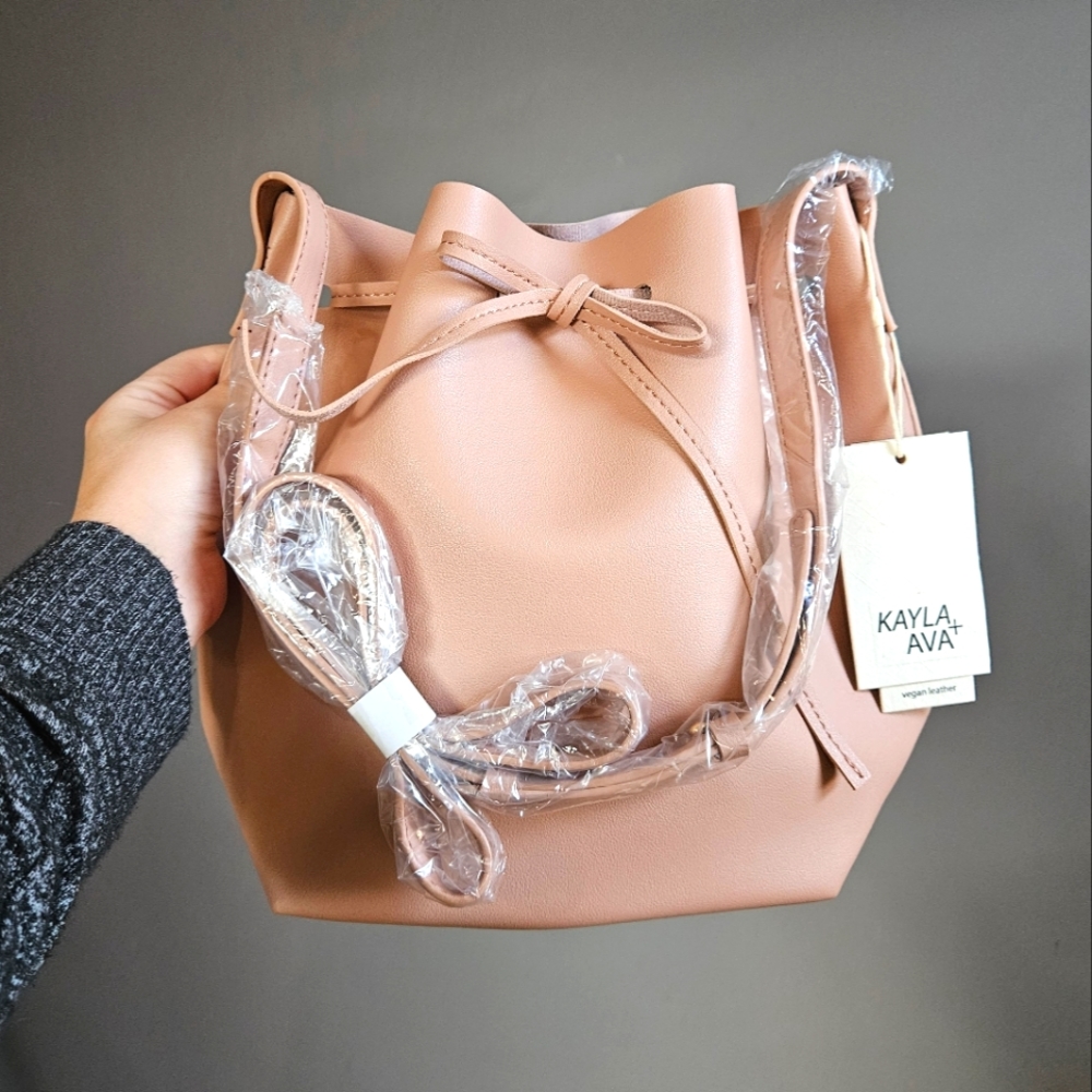 Kayla & Ava vegan leather bag